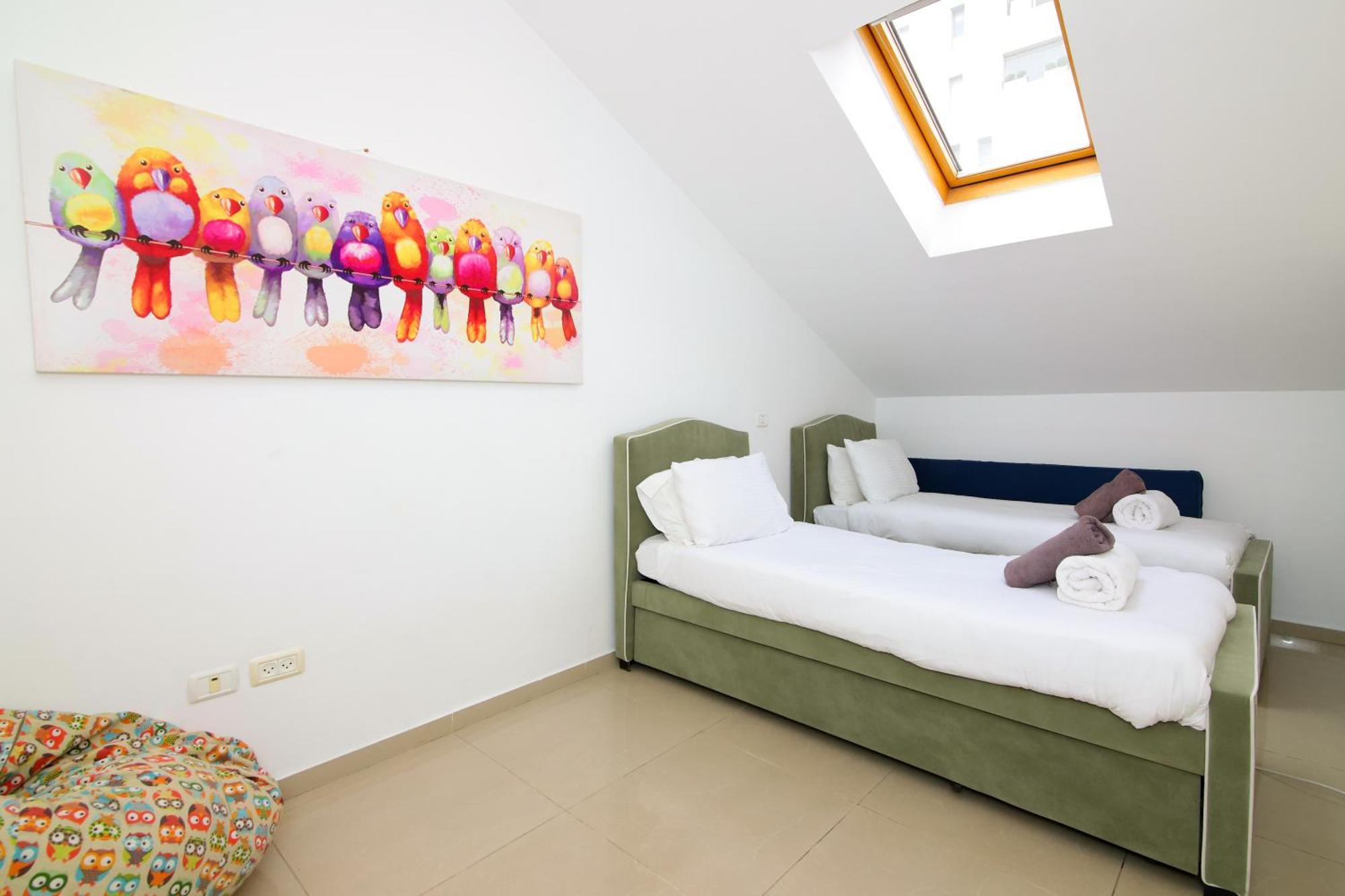 ירושלים Saidoff, Amazing 4 Bedroom 3 Bath In City Center, Pool, Parking!!! מראה חיצוני תמונה
