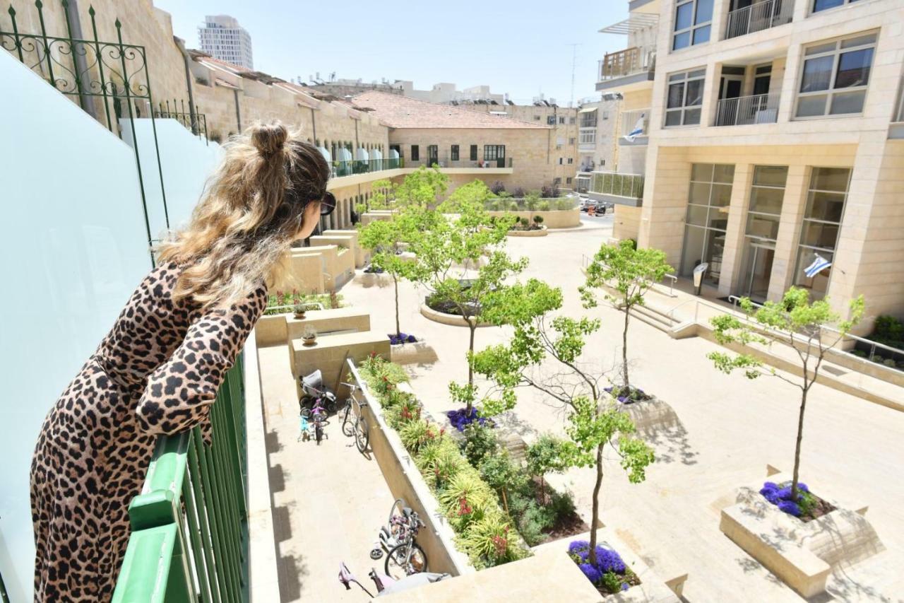 ירושלים Saidoff, Amazing 4 Bedroom 3 Bath In City Center, Pool, Parking!!! מראה חיצוני תמונה